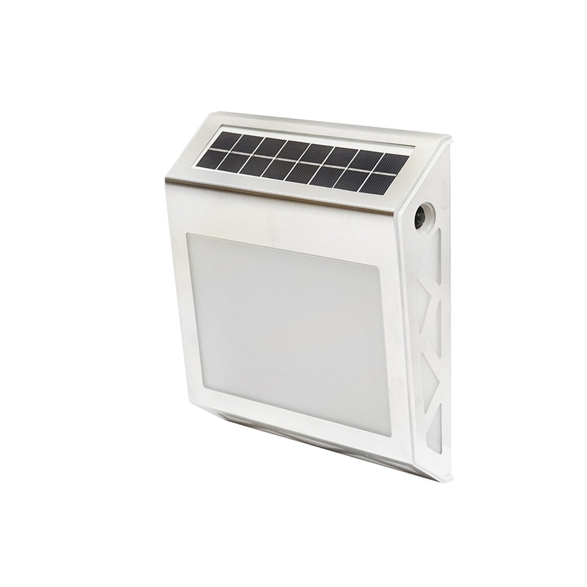 Lampa LED 8x0.2W cu afisare numar, panou solar 4V/0.6W si baterie 3,2V/500mAh Breckner Germany